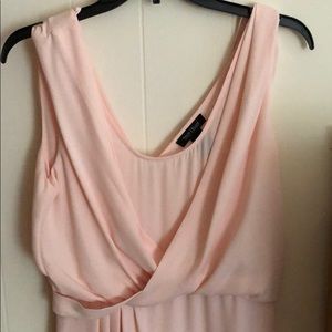 Never worn beautiful pink dress